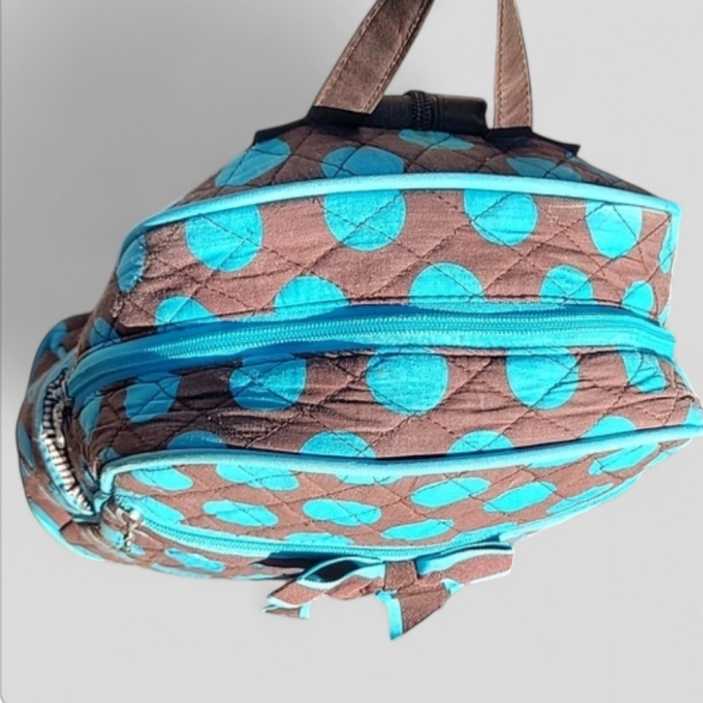 Bliss Quilted Backpack with Adjustable Shoulder Straps - Picture 13 of 17